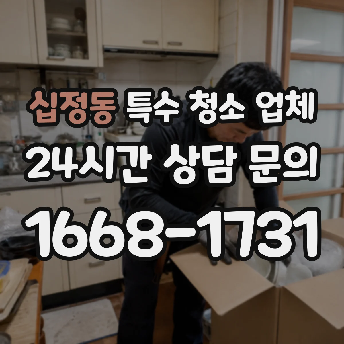 십정동 특수 청소 업체