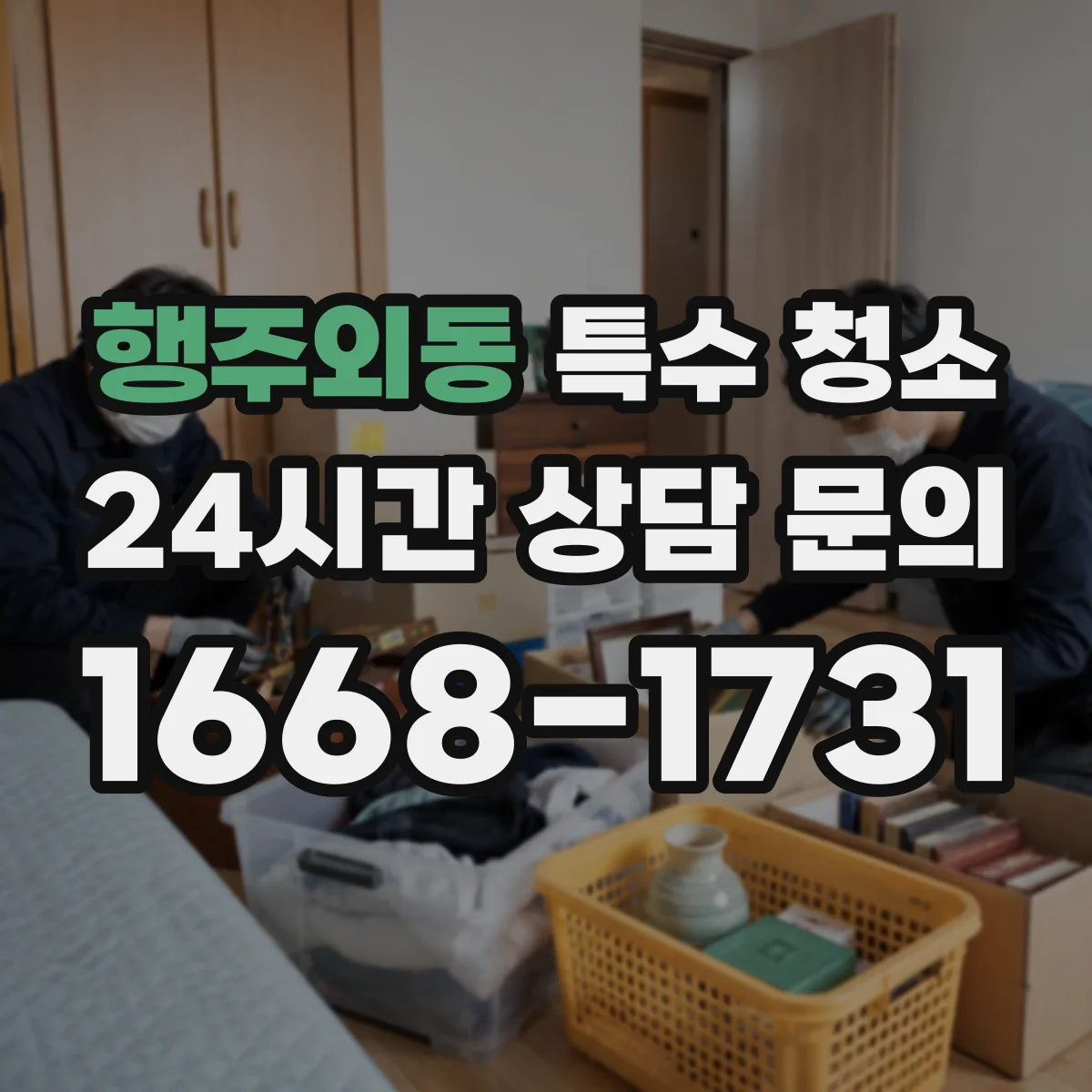행주외동 특수 청소