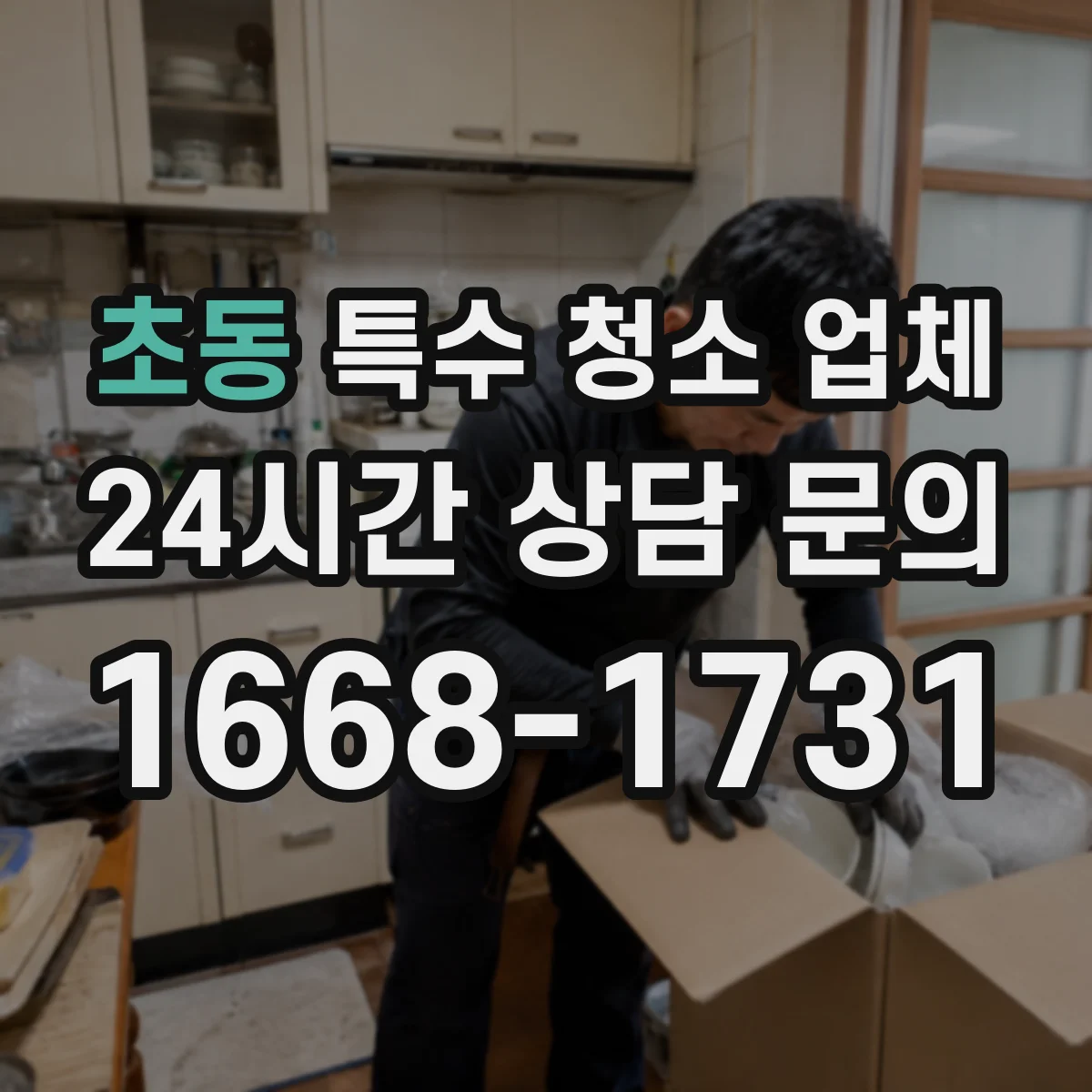 초동 특수 청소 업체