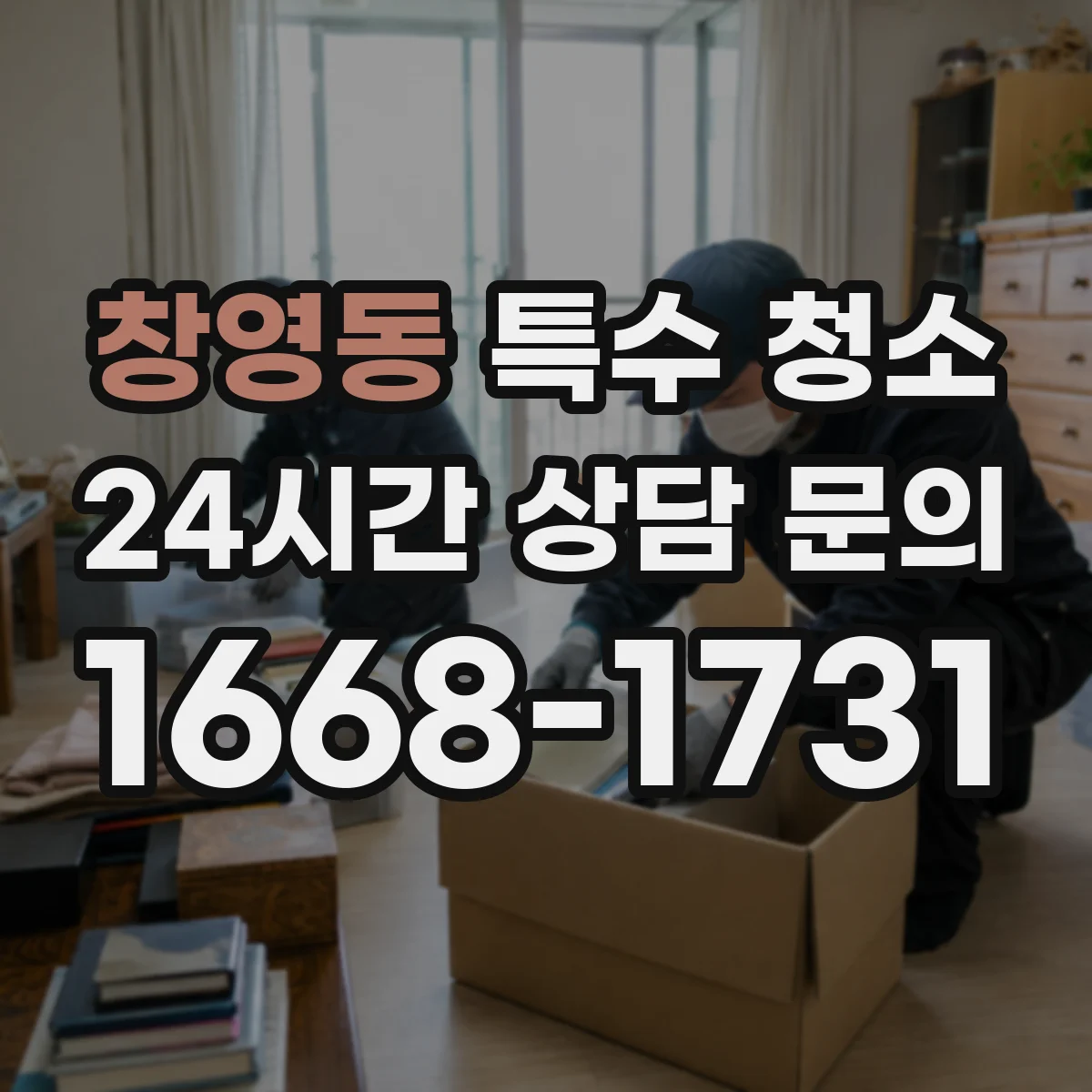 창영동 특수 청소