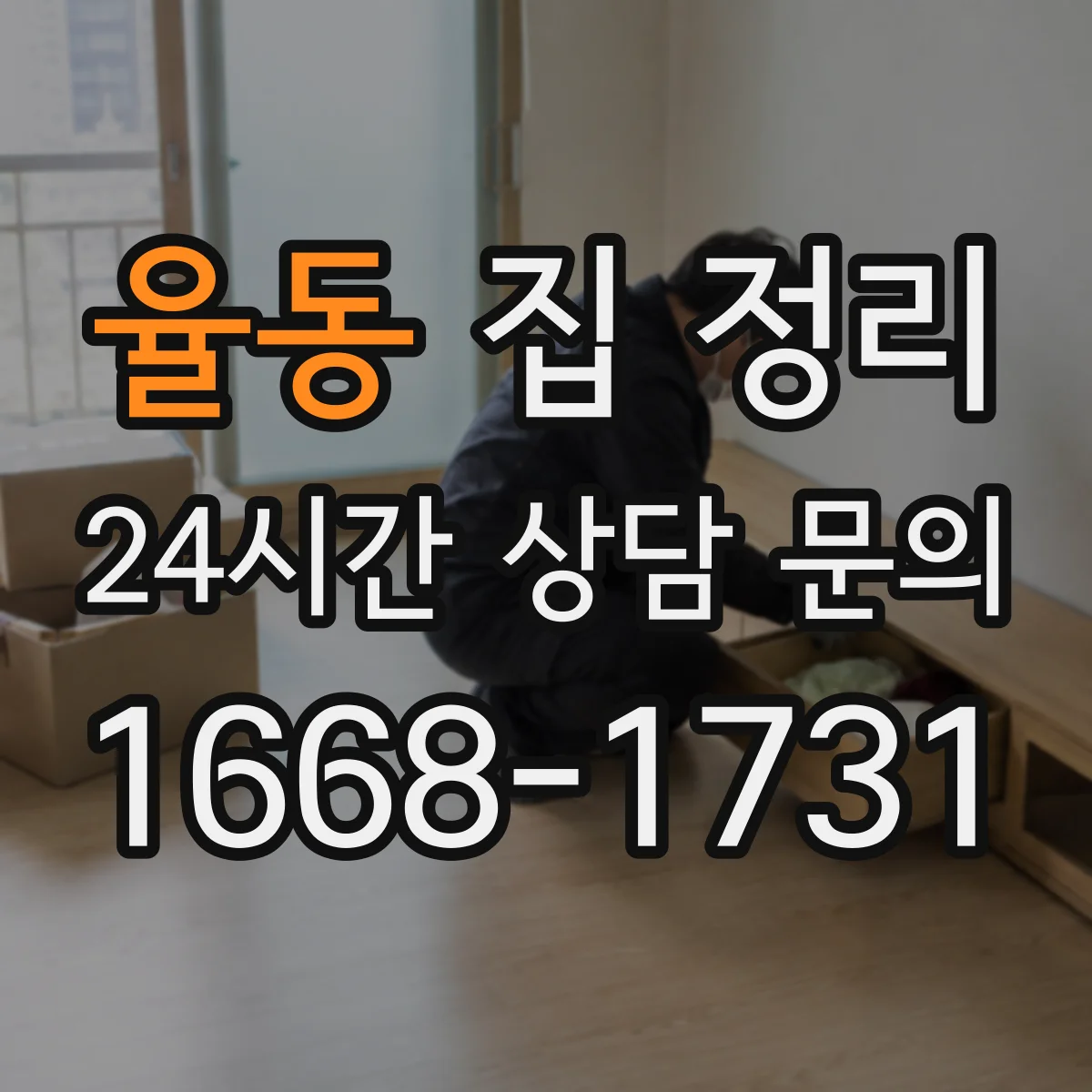 율동 집 정리