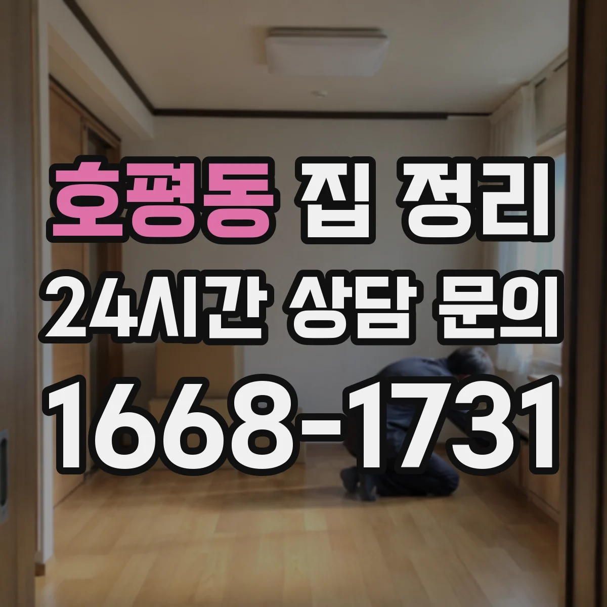 호평동 집 정리