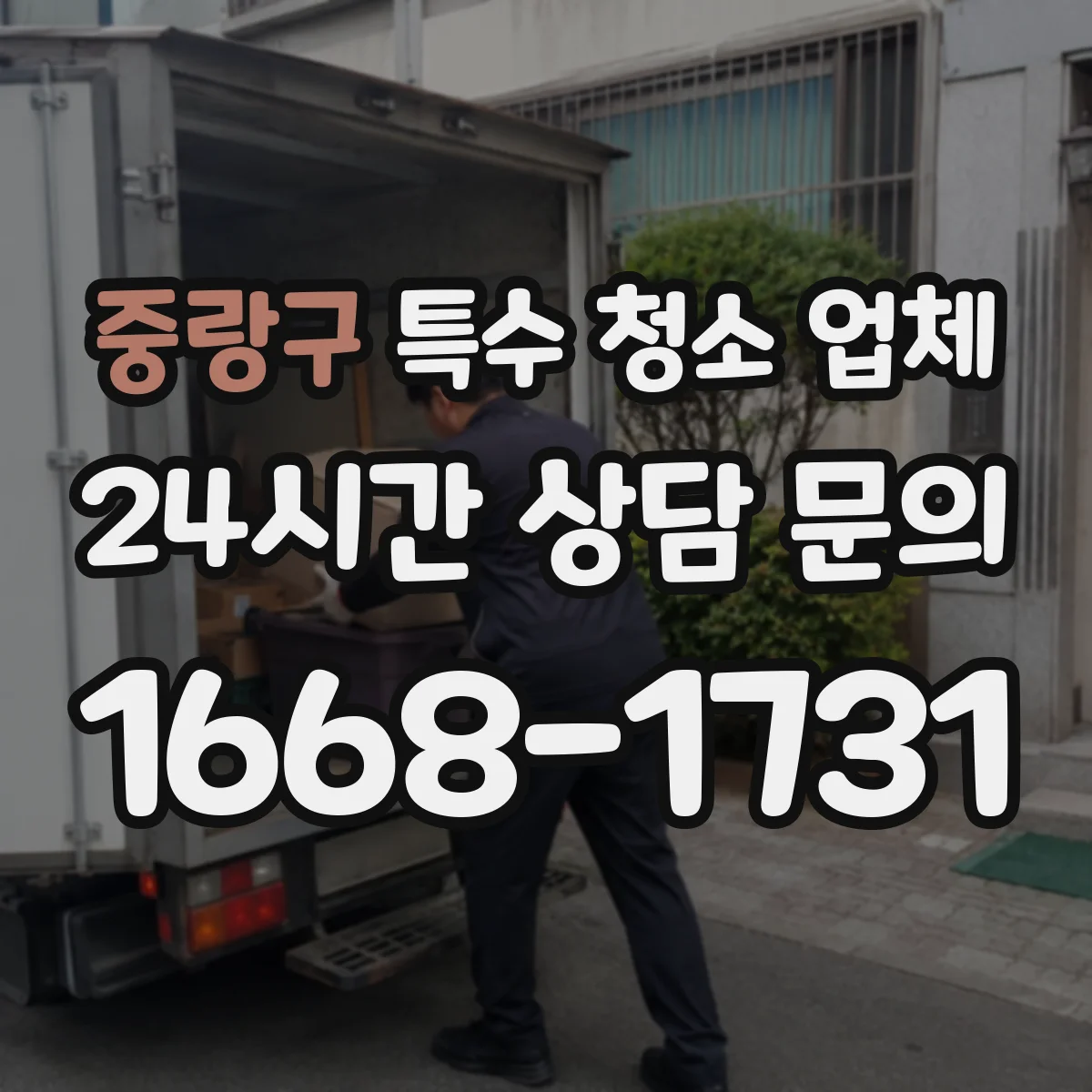 중랑구 특수 청소 업체