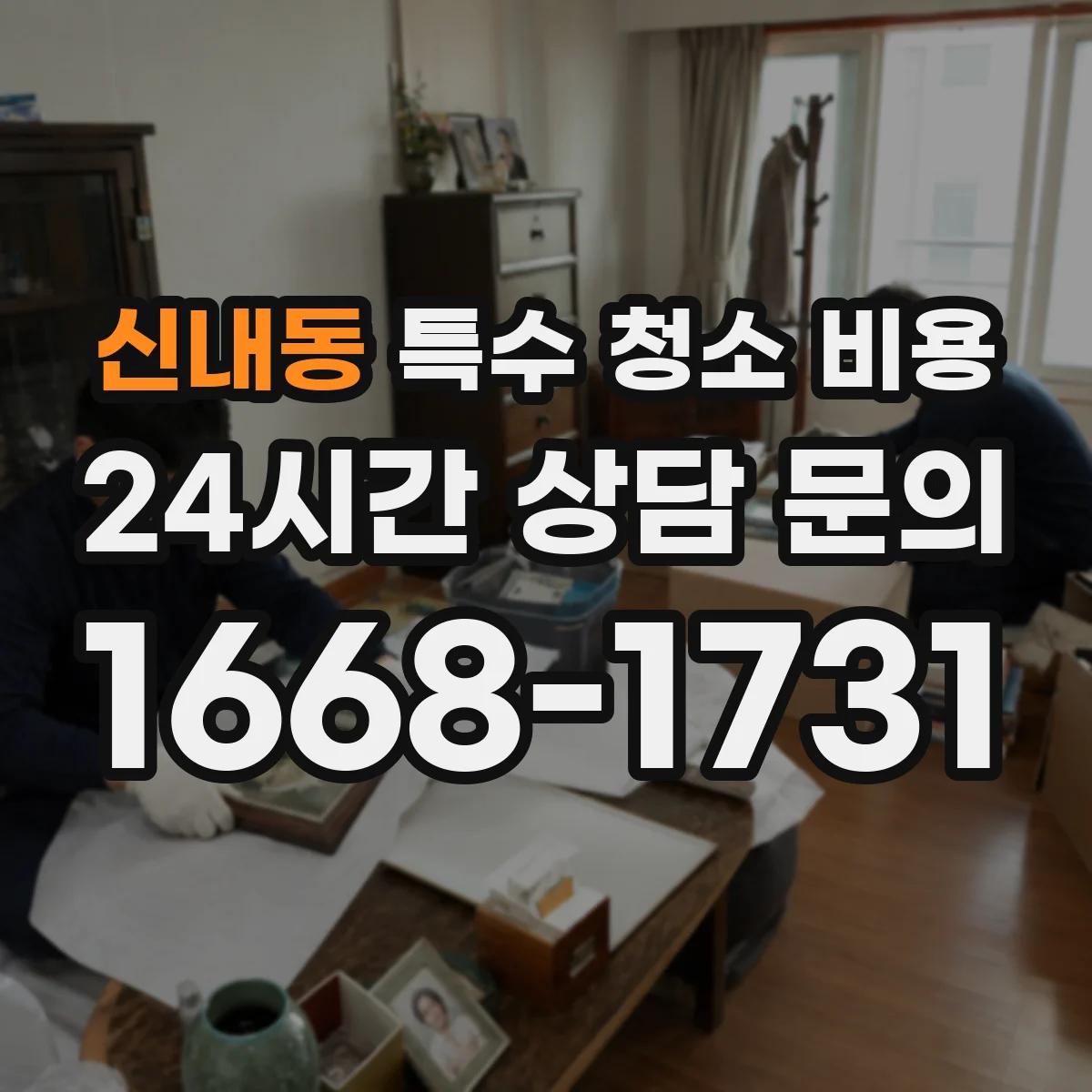 신내동 특수 청소 비용