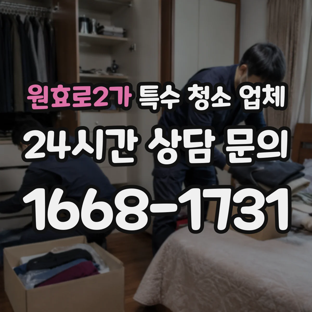 원효로2가 특수 청소 업체