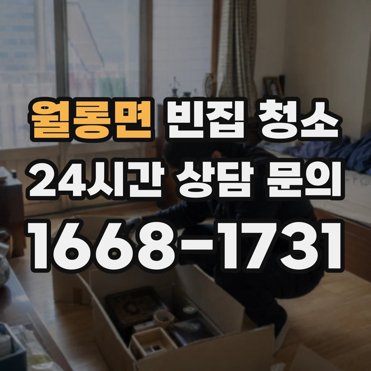 월롱면 빈집 청소