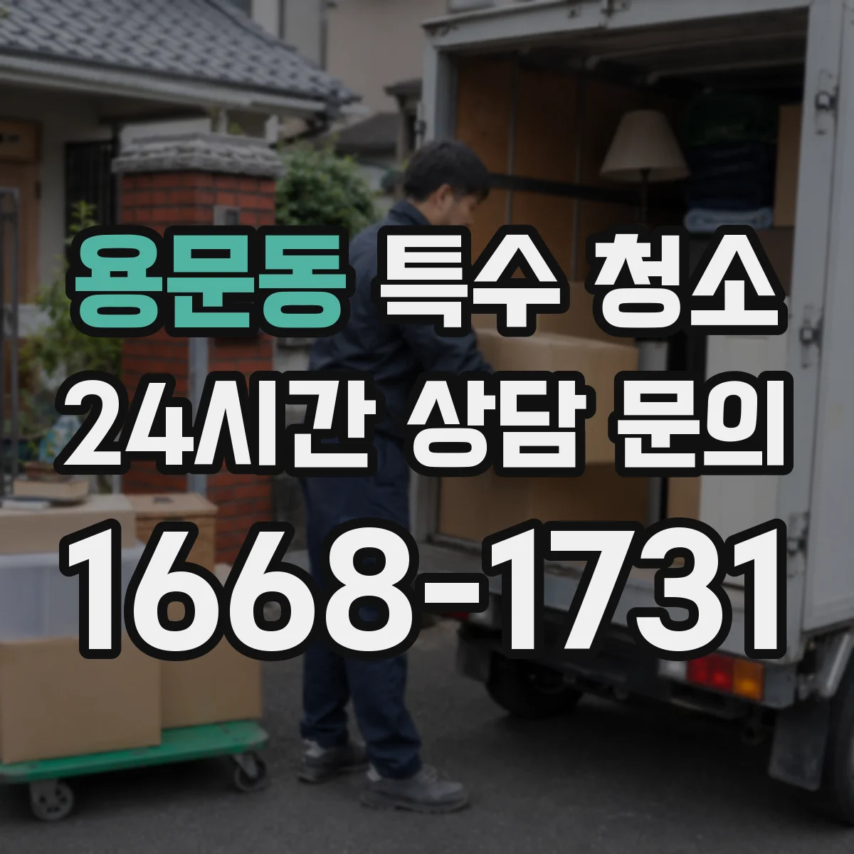 용문동 특수 청소