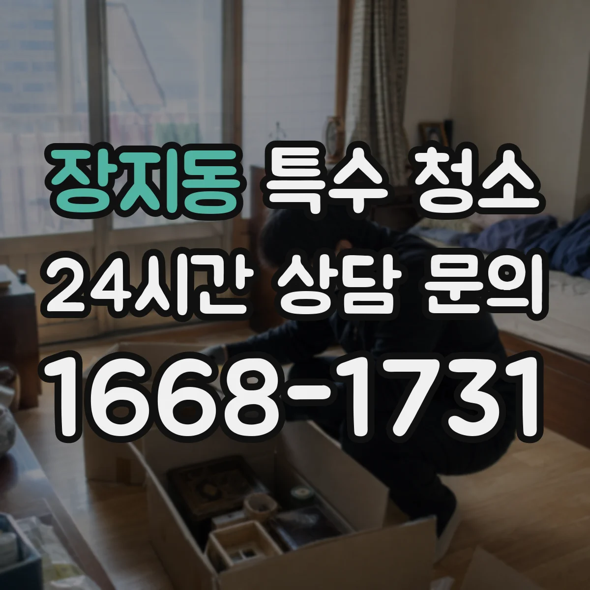 장지동 특수 청소
