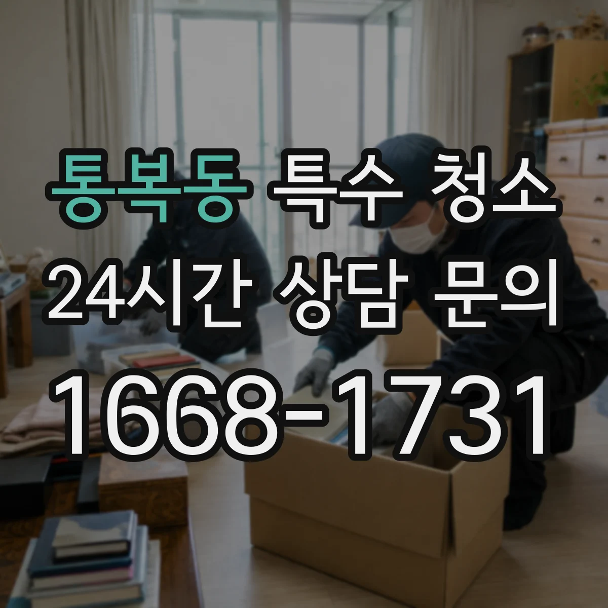 통복동 특수 청소