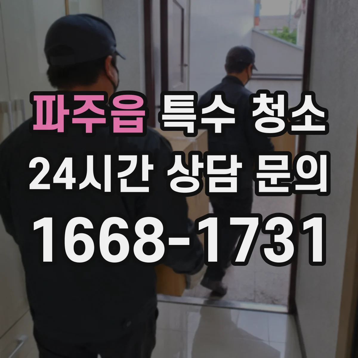 파주읍 특수 청소