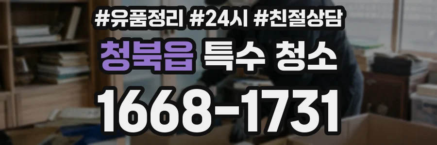 청북읍 특수 청소