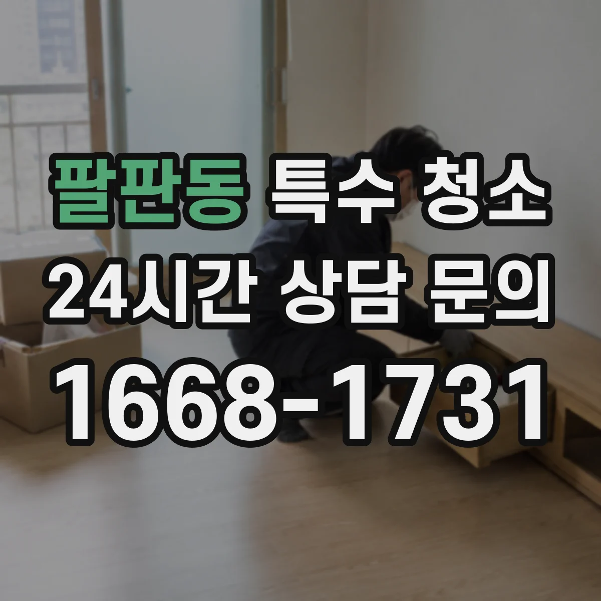 팔판동 특수 청소