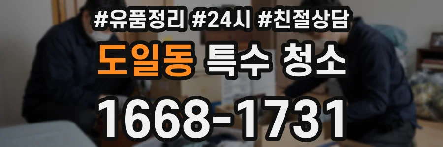 도일동 특수 청소