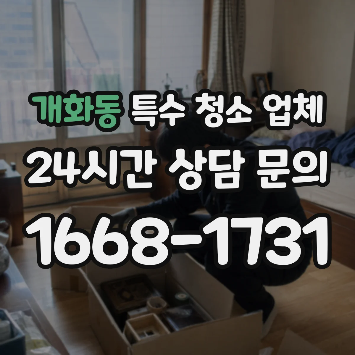 개화동 특수 청소 업체