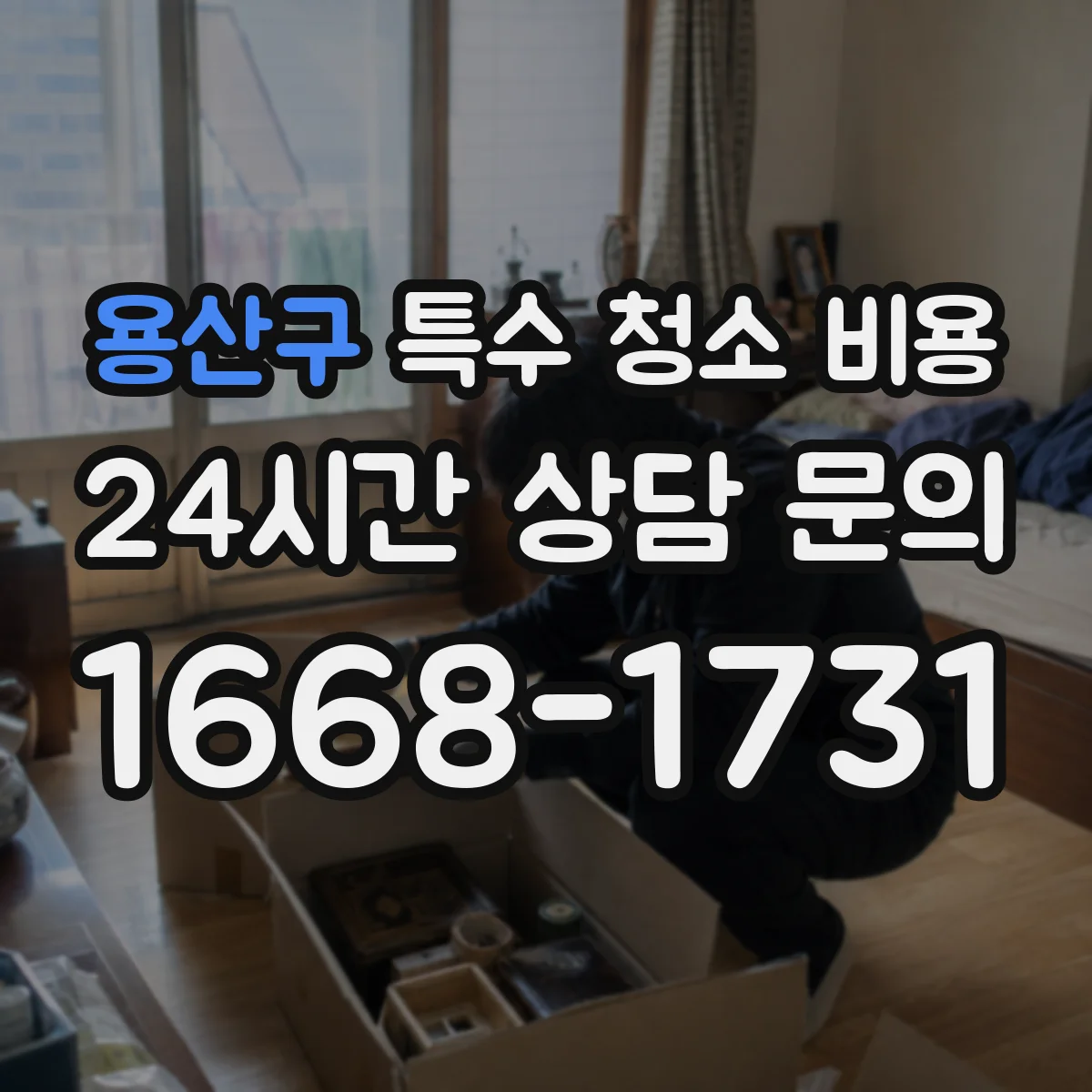 용산구 특수 청소 비용