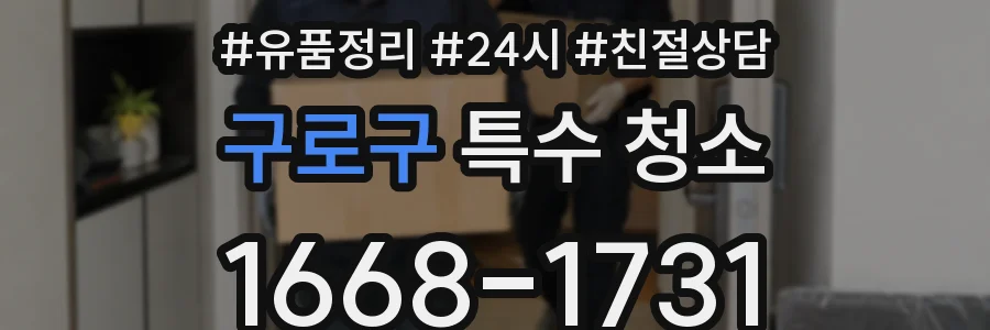 구로구 특수 청소