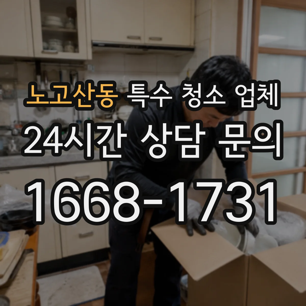 노고산동 특수 청소 업체