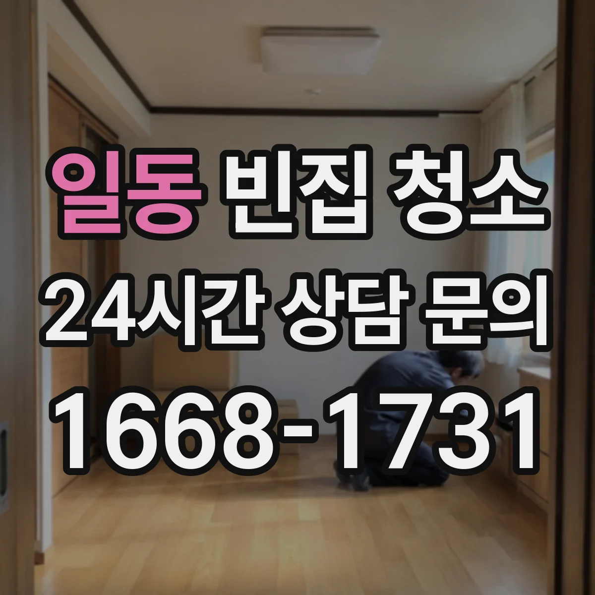 일동 빈집 청소