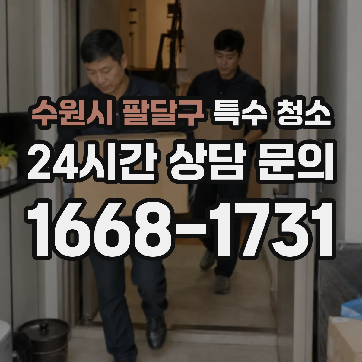수원시 팔달구 특수 청소