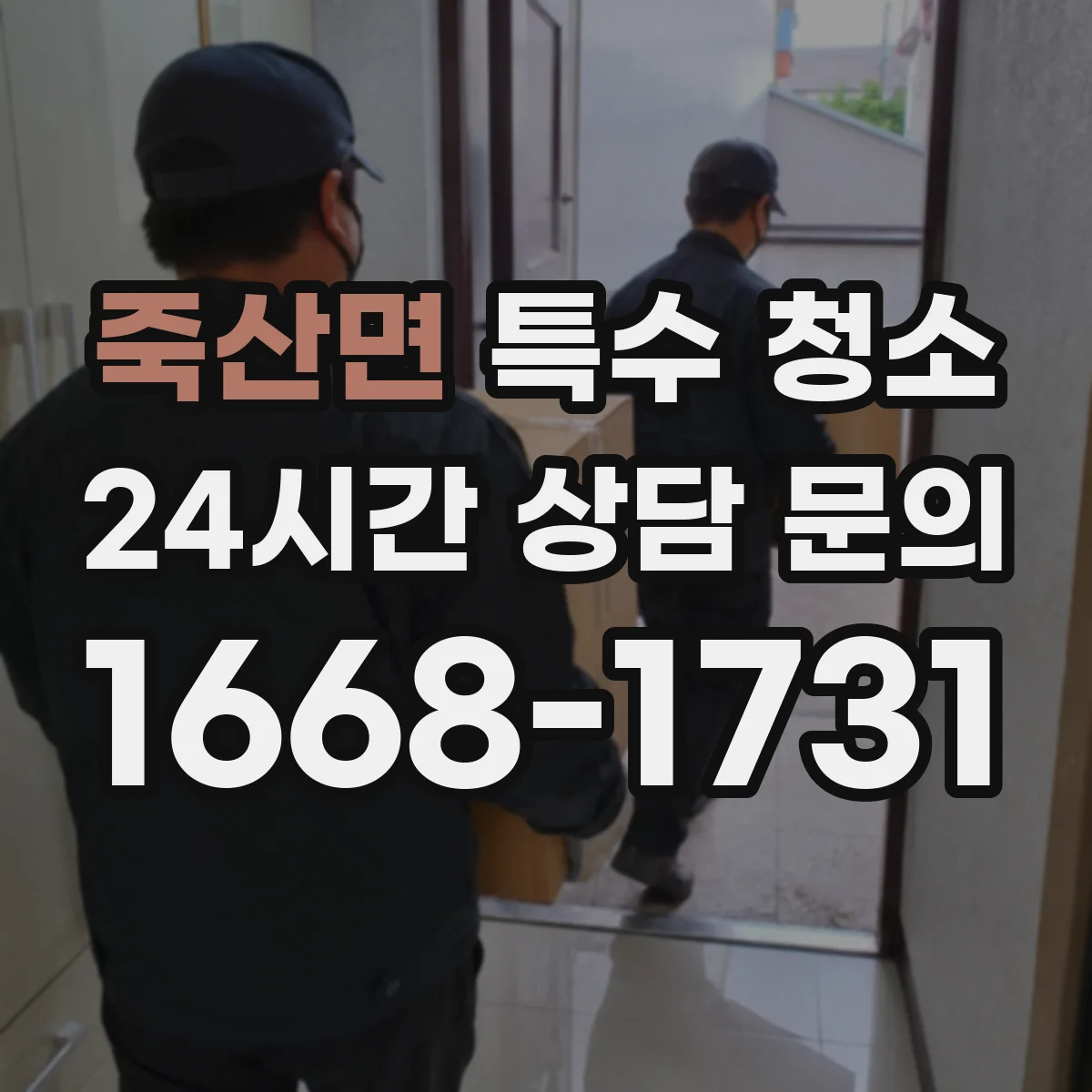 죽산면 특수 청소