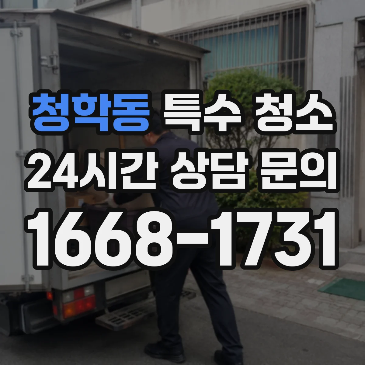 청학동 특수 청소