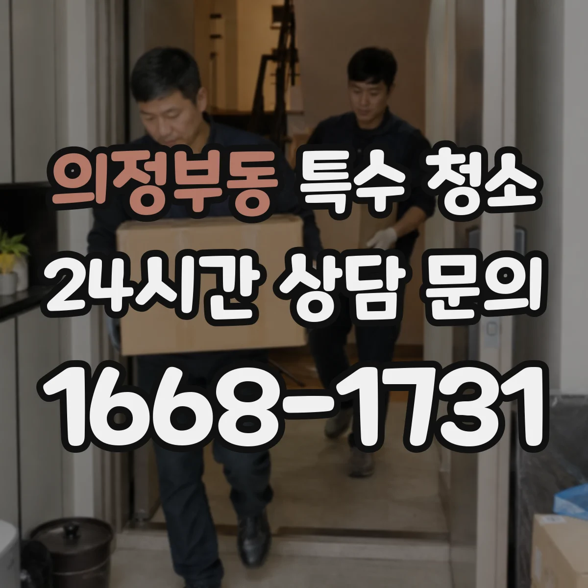 의정부동 특수 청소