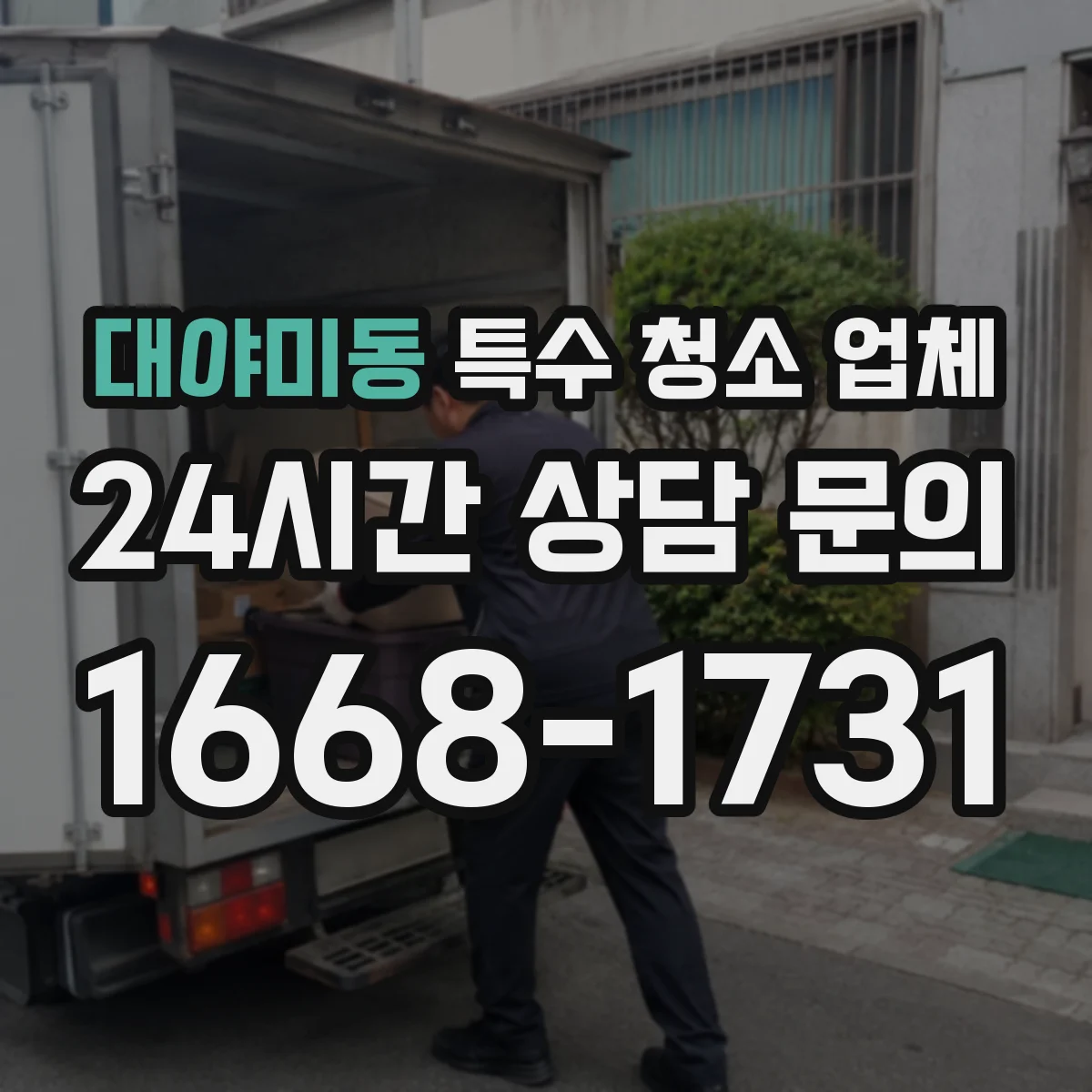 대야미동 특수 청소 업체