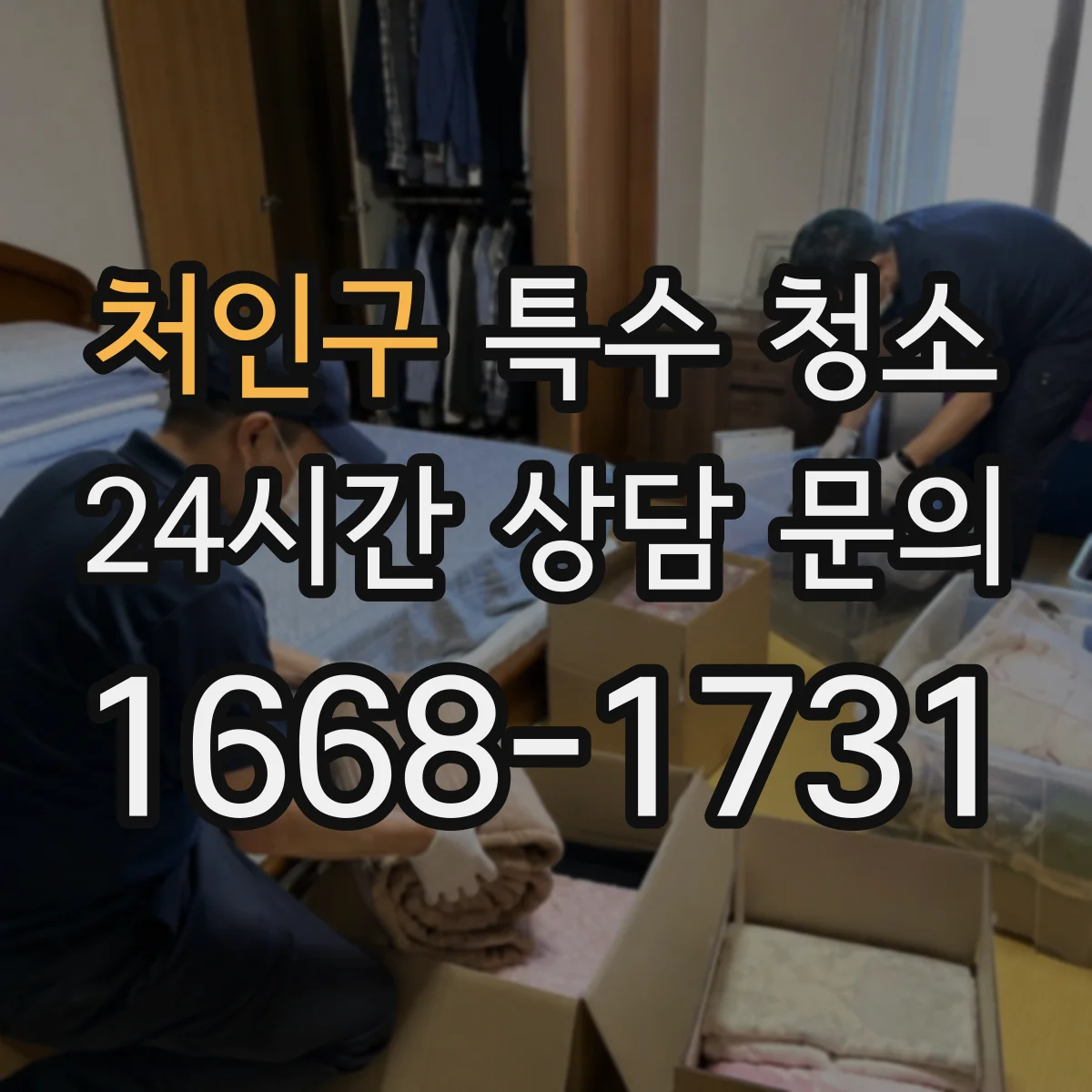 처인구 특수 청소