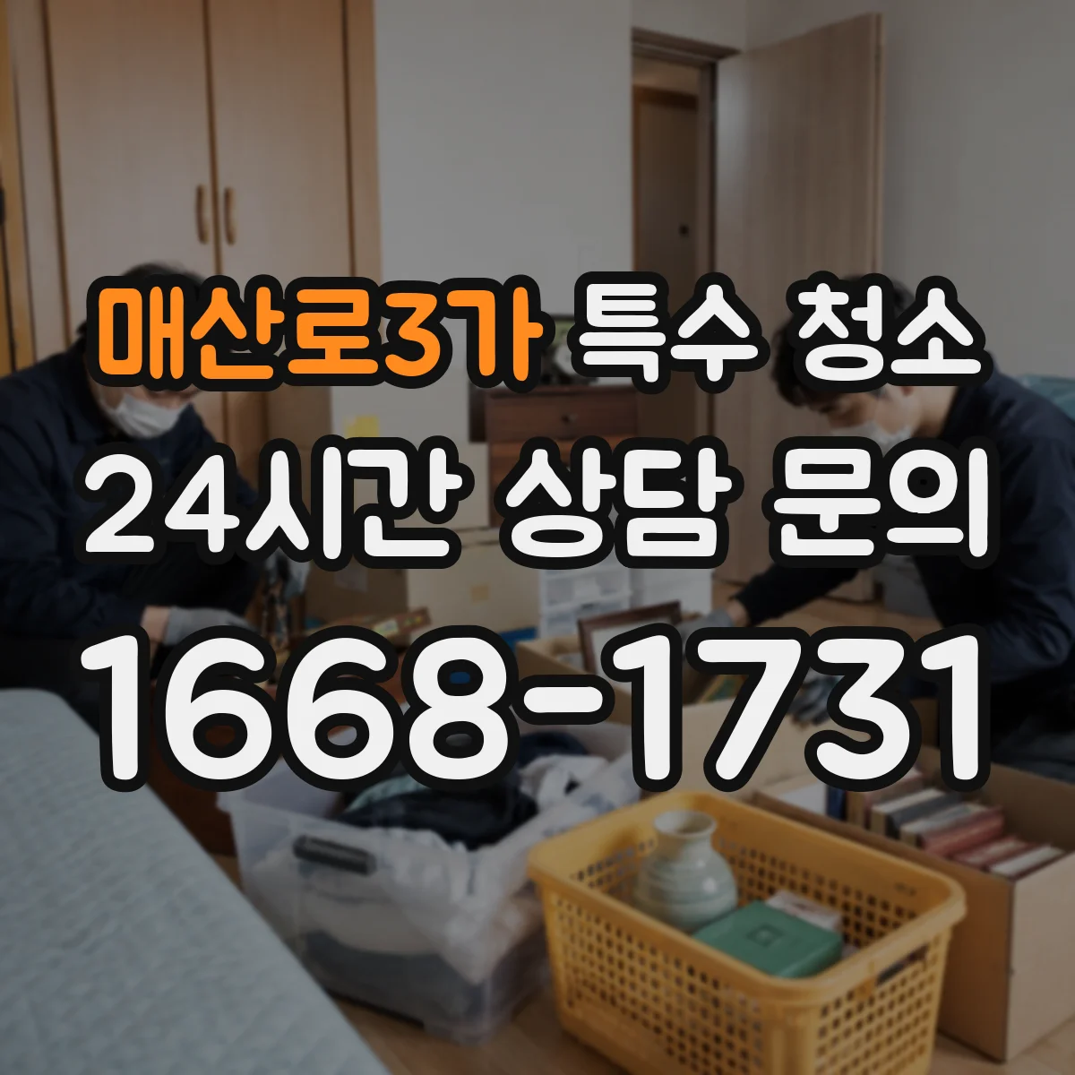 매산로3가 특수 청소