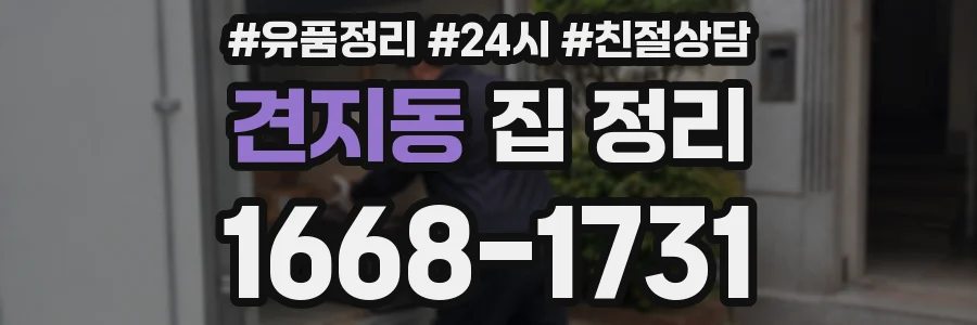 견지동 집 정리