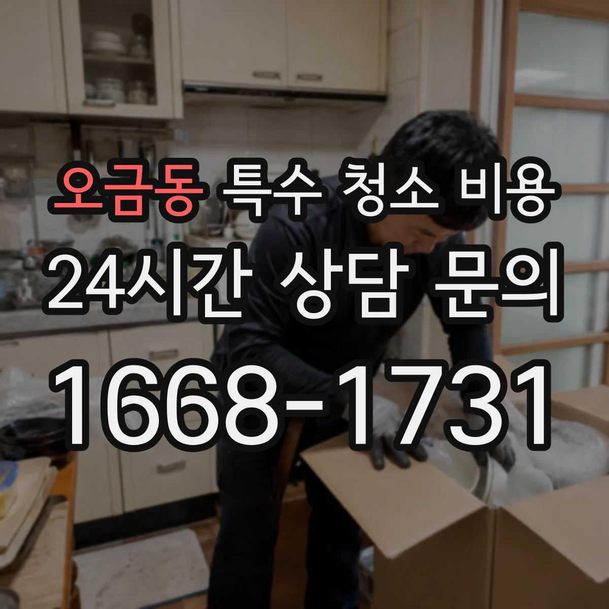 오금동 특수 청소 비용