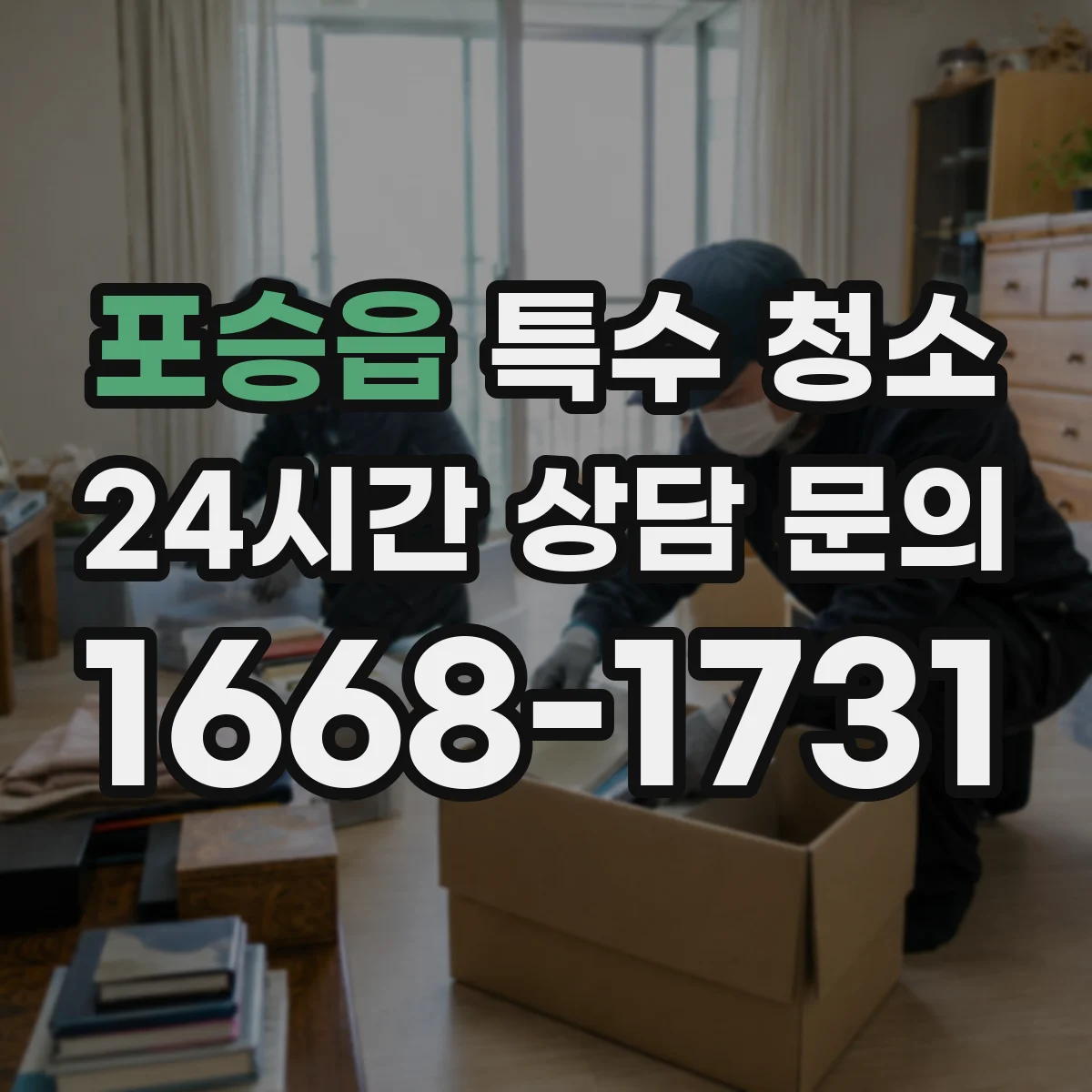 포승읍 특수 청소