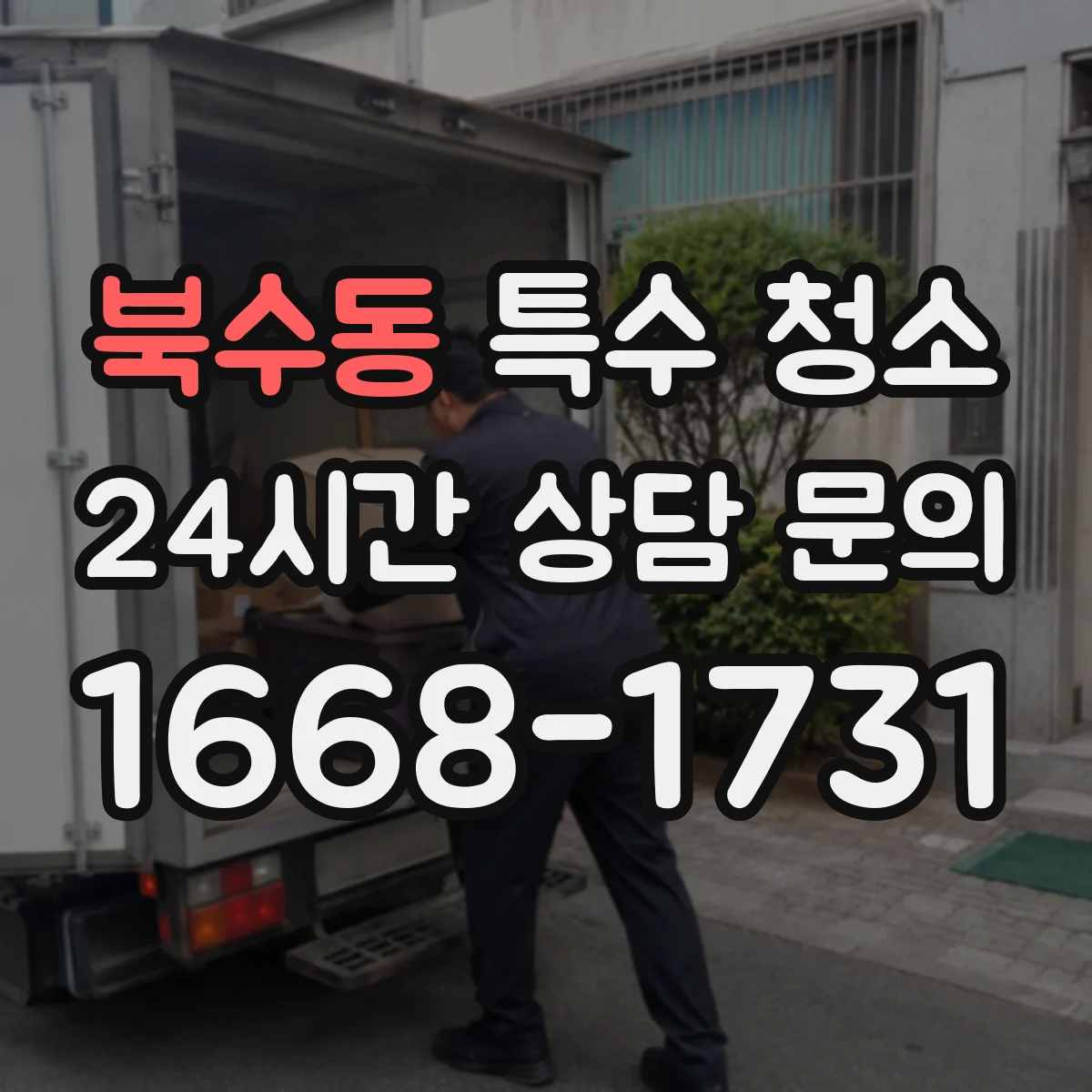 북수동 특수 청소