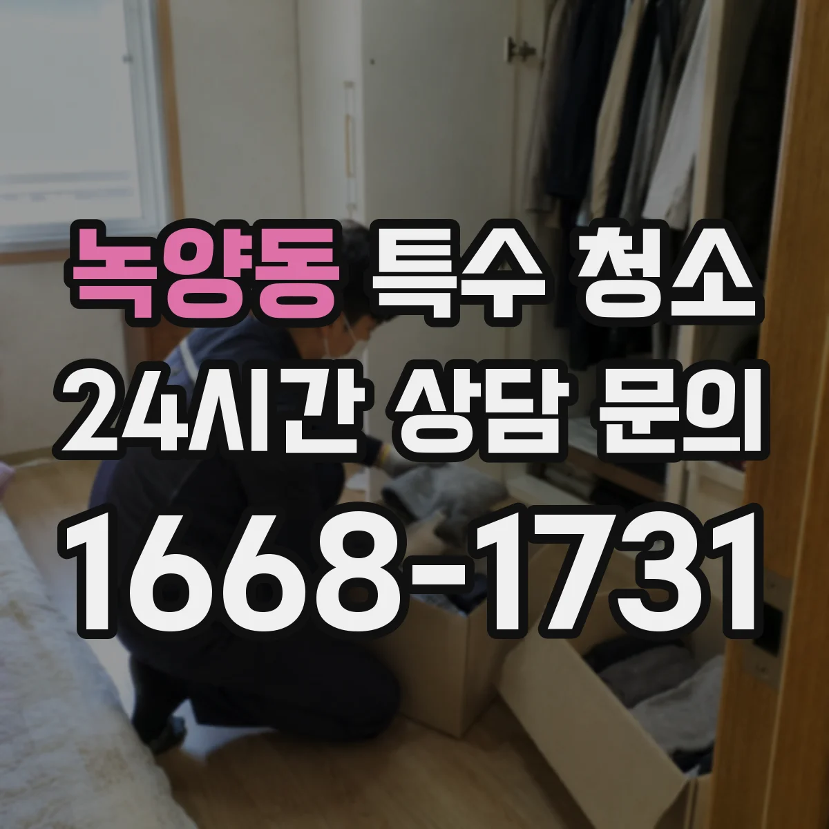 녹양동 특수 청소