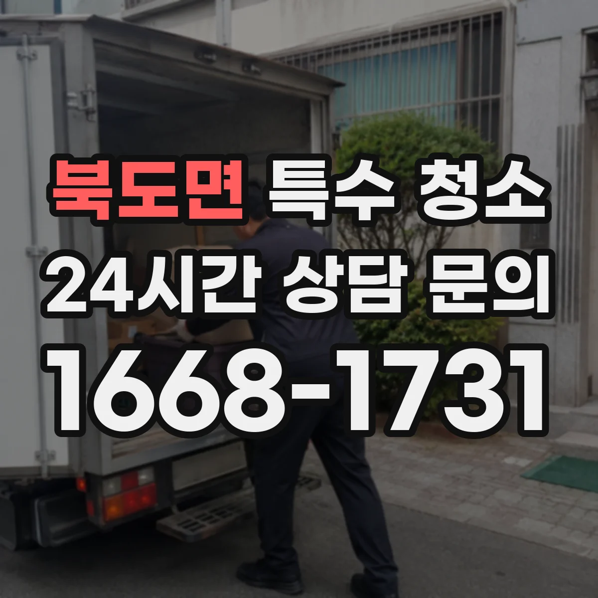 북도면 특수 청소
