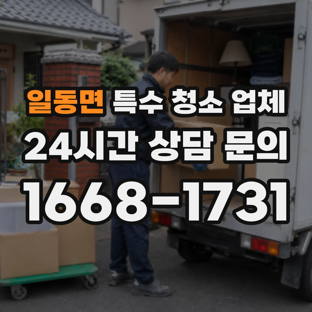 일동면 특수 청소 업체