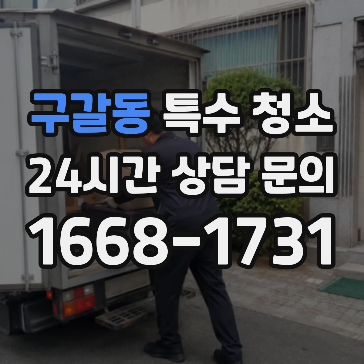구갈동 특수 청소