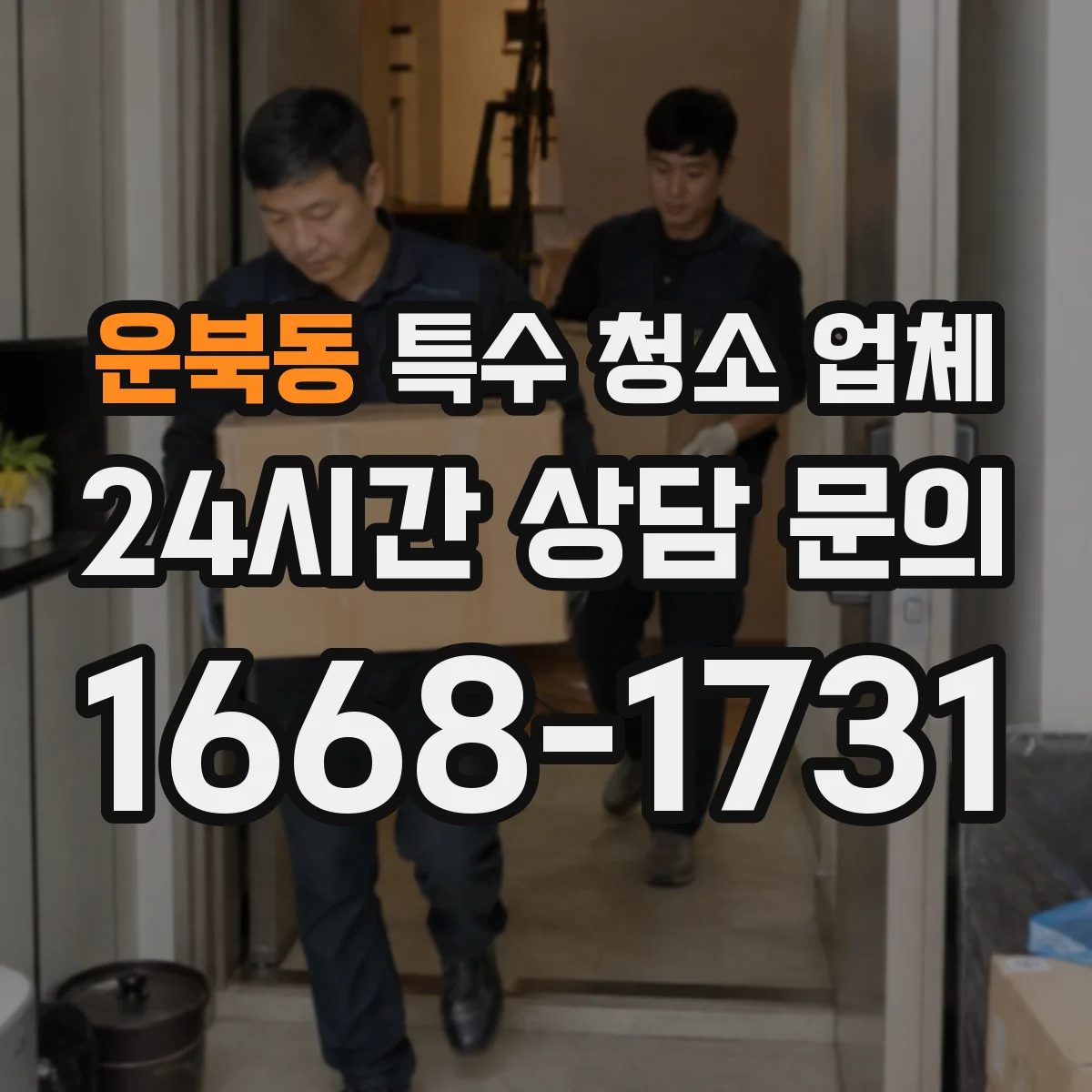 운북동 특수 청소 업체