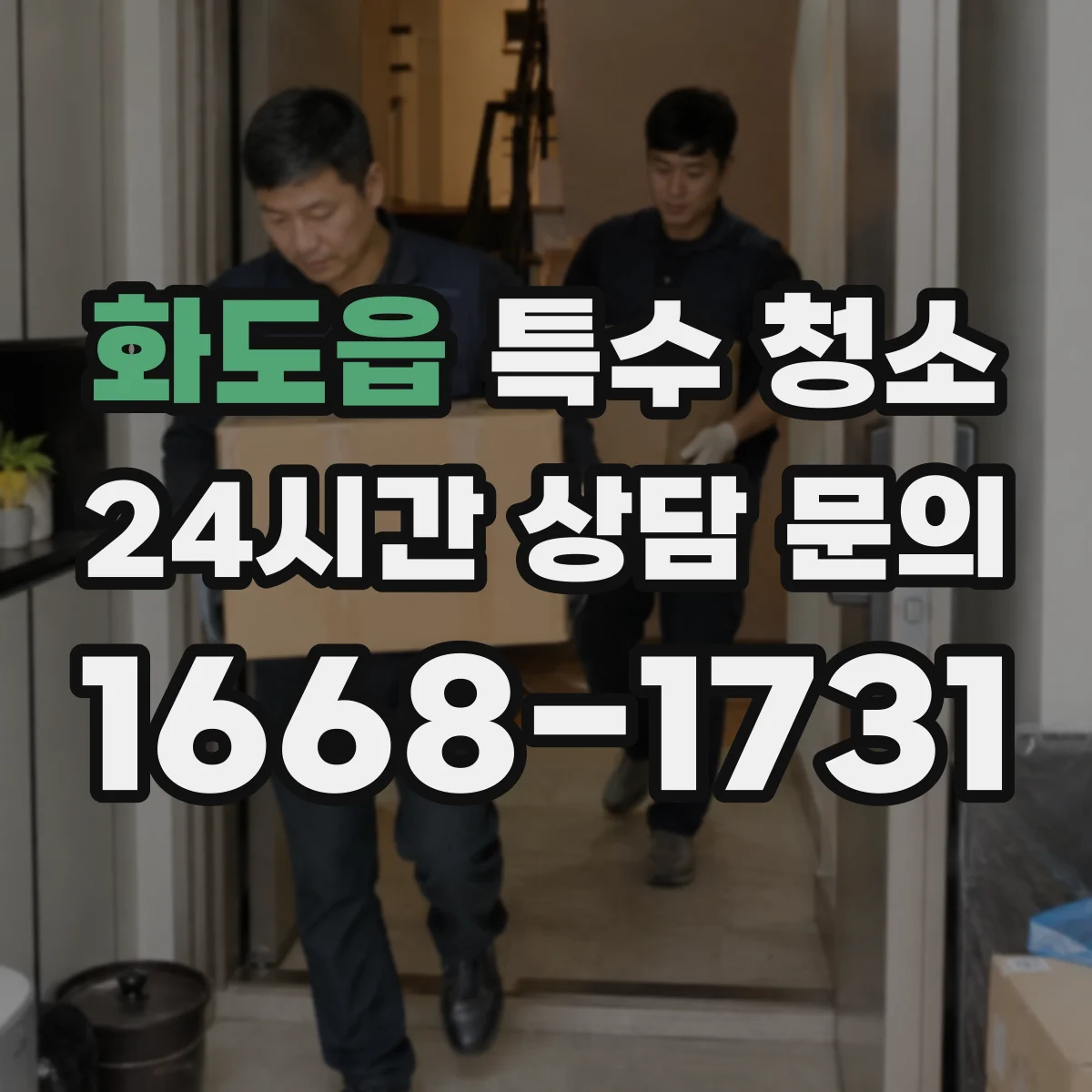 화도읍 특수 청소