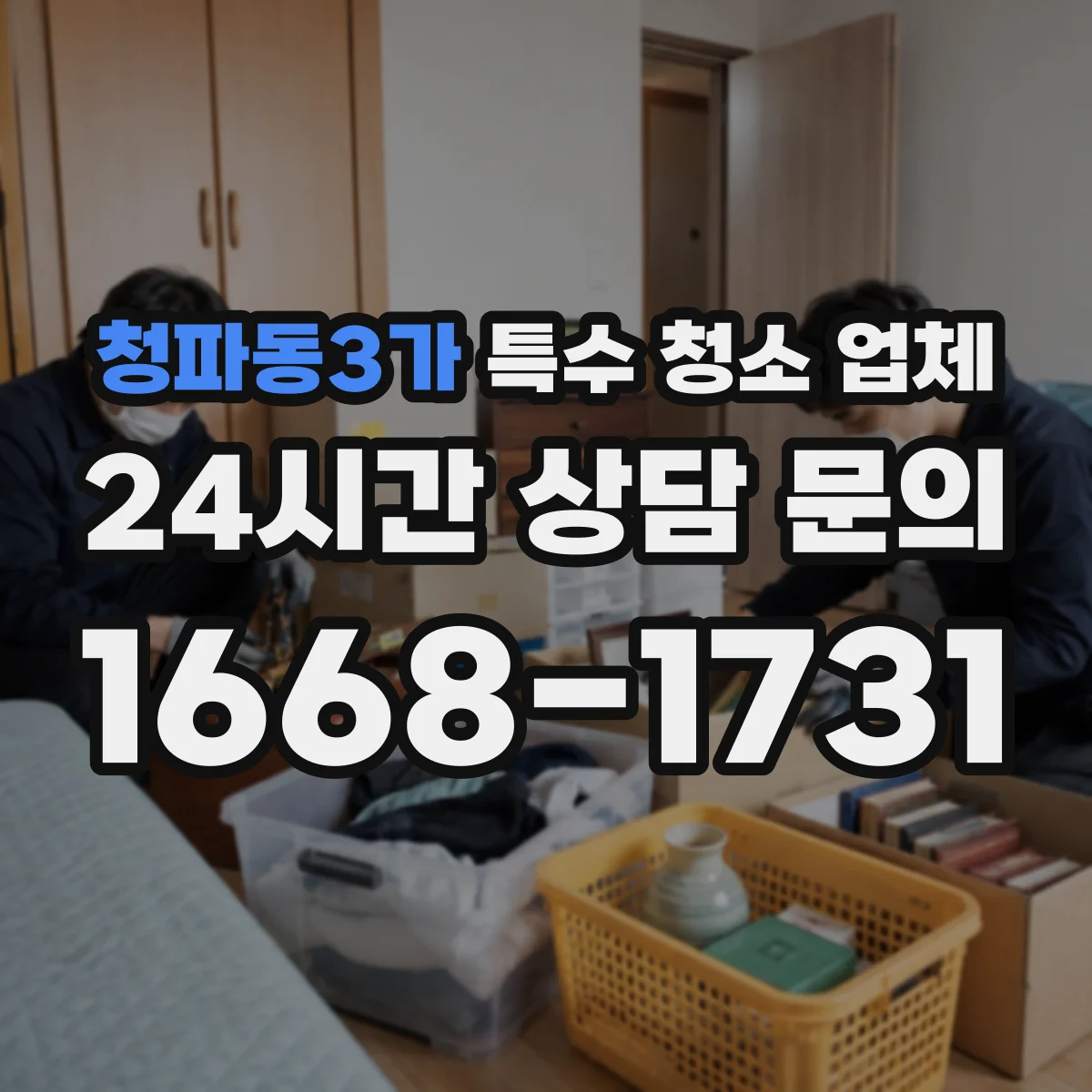 청파동3가 특수 청소 업체