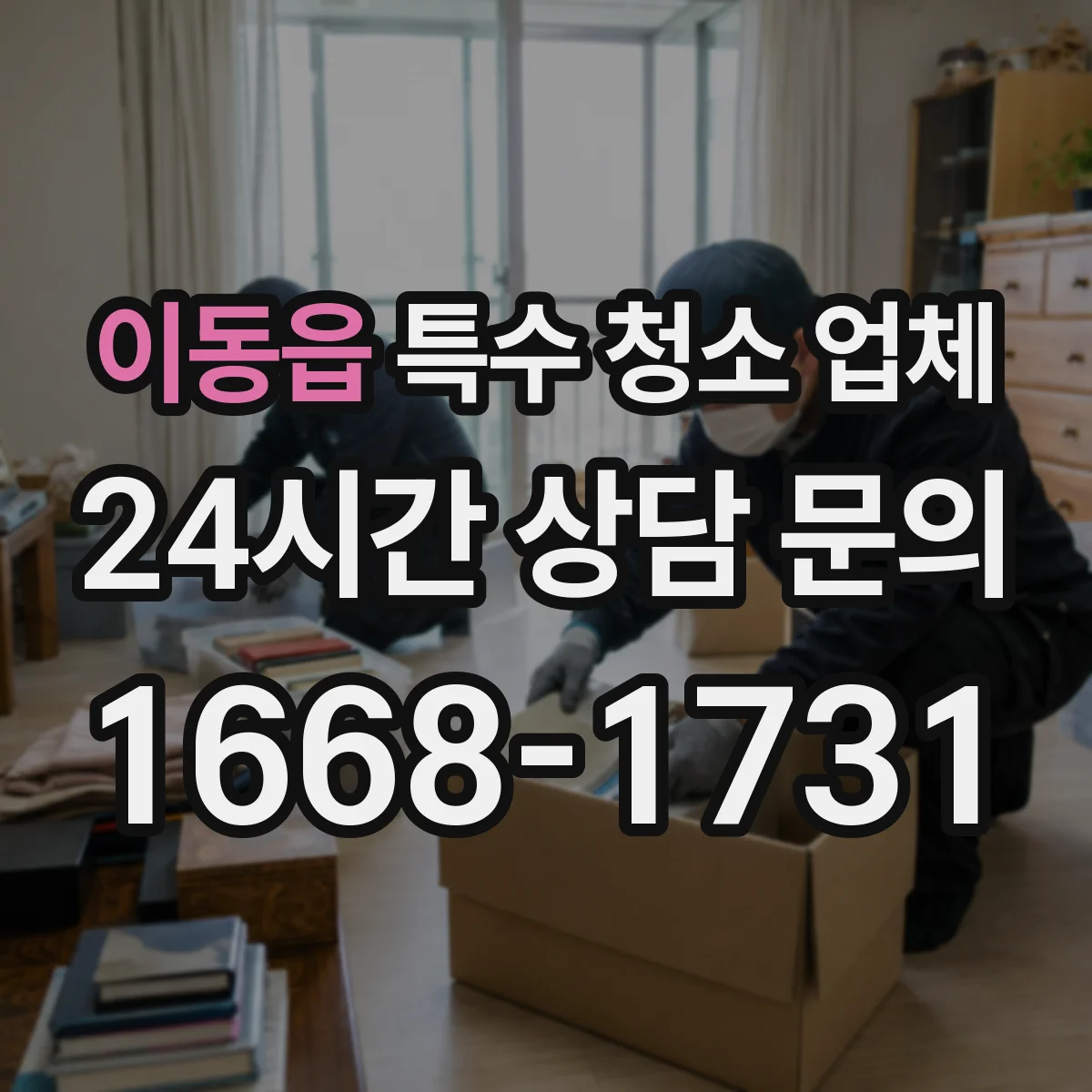 이동읍 특수 청소 업체