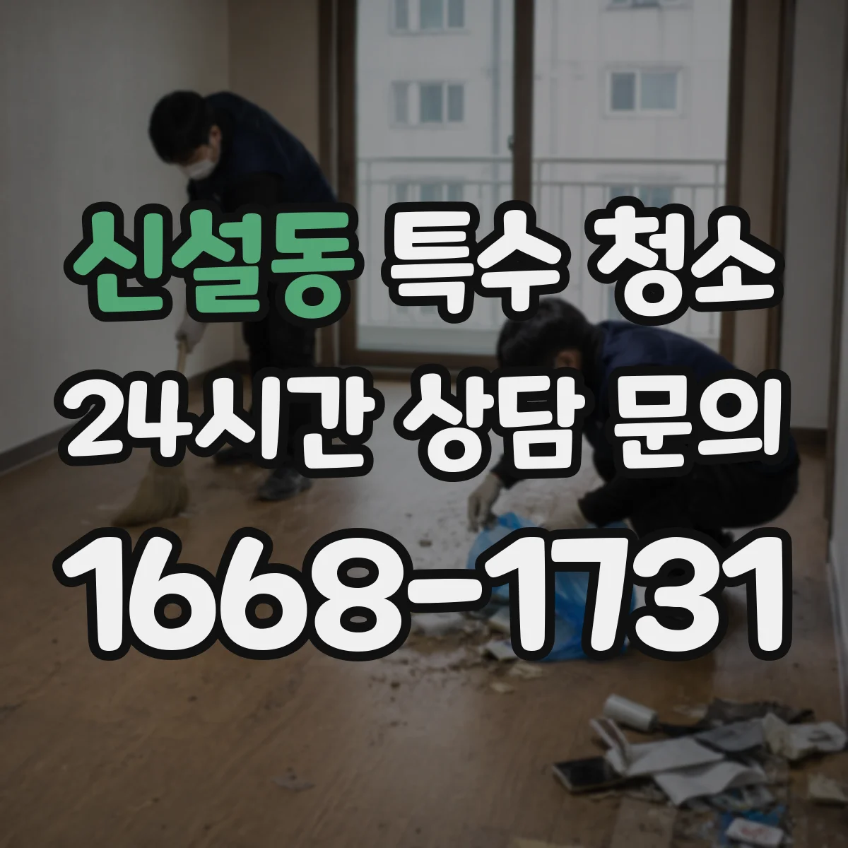 신설동 특수 청소