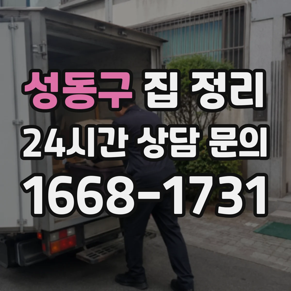 성동구 집 정리