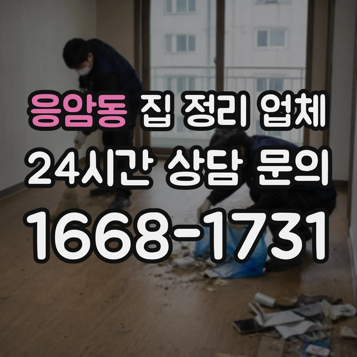 응암동 집 정리 업체