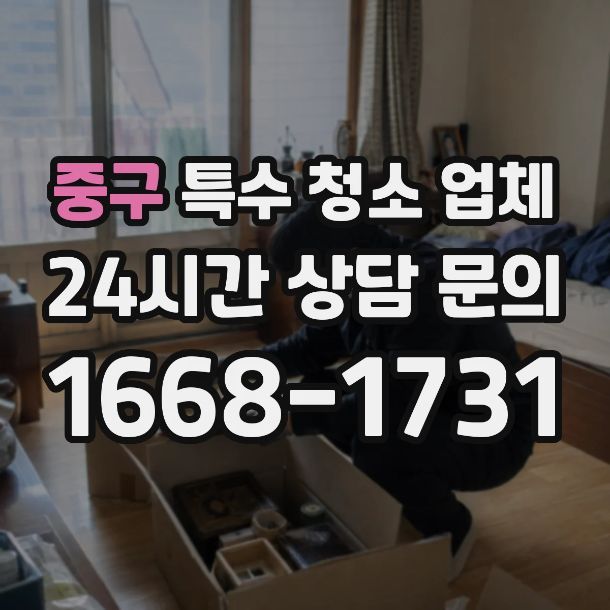 중구 특수 청소 업체