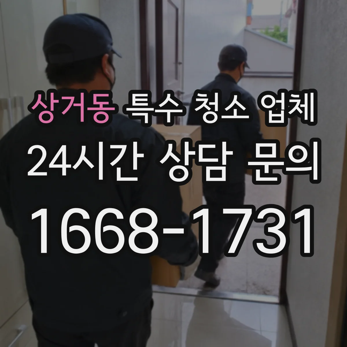 상거동 특수 청소 업체