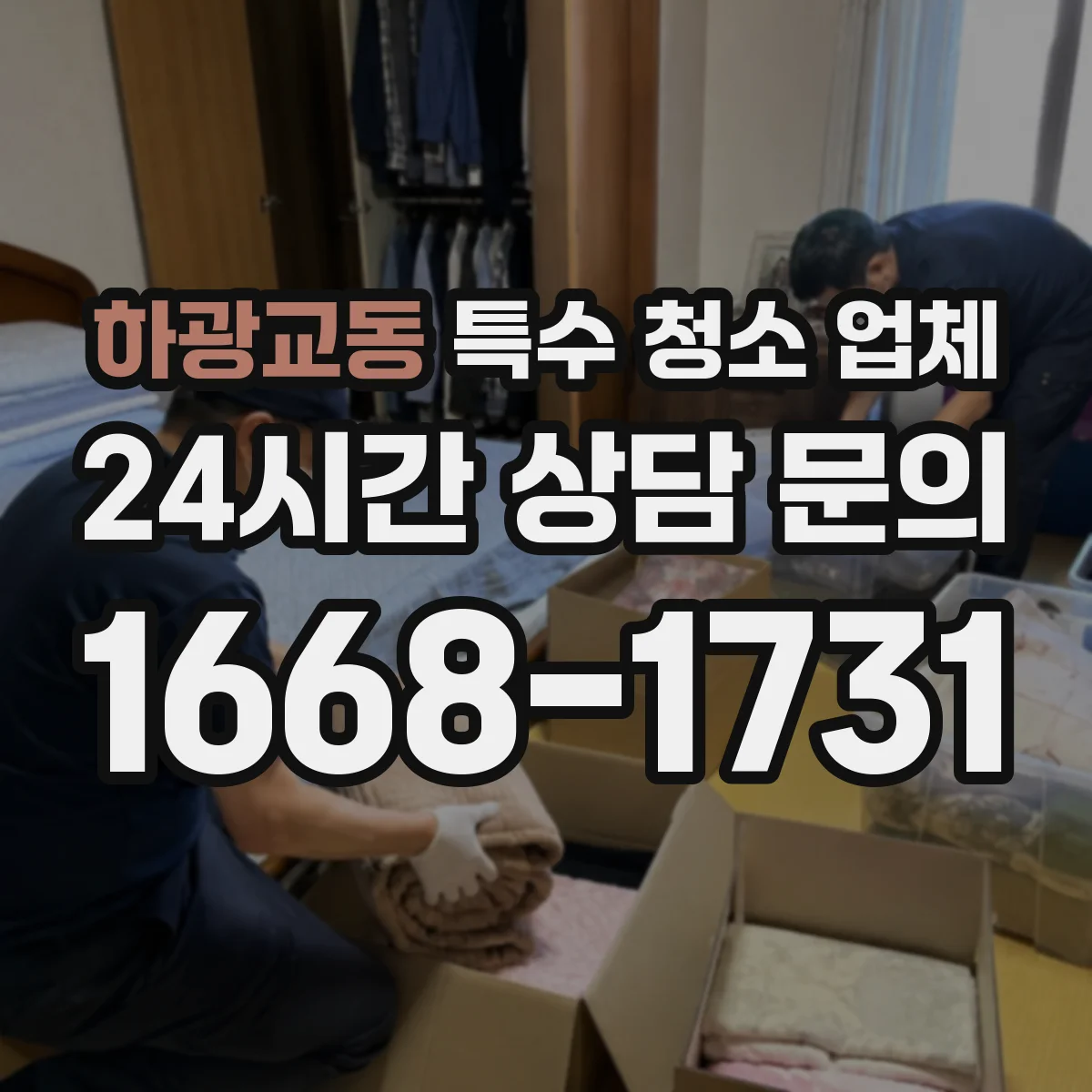 하광교동 특수 청소 업체