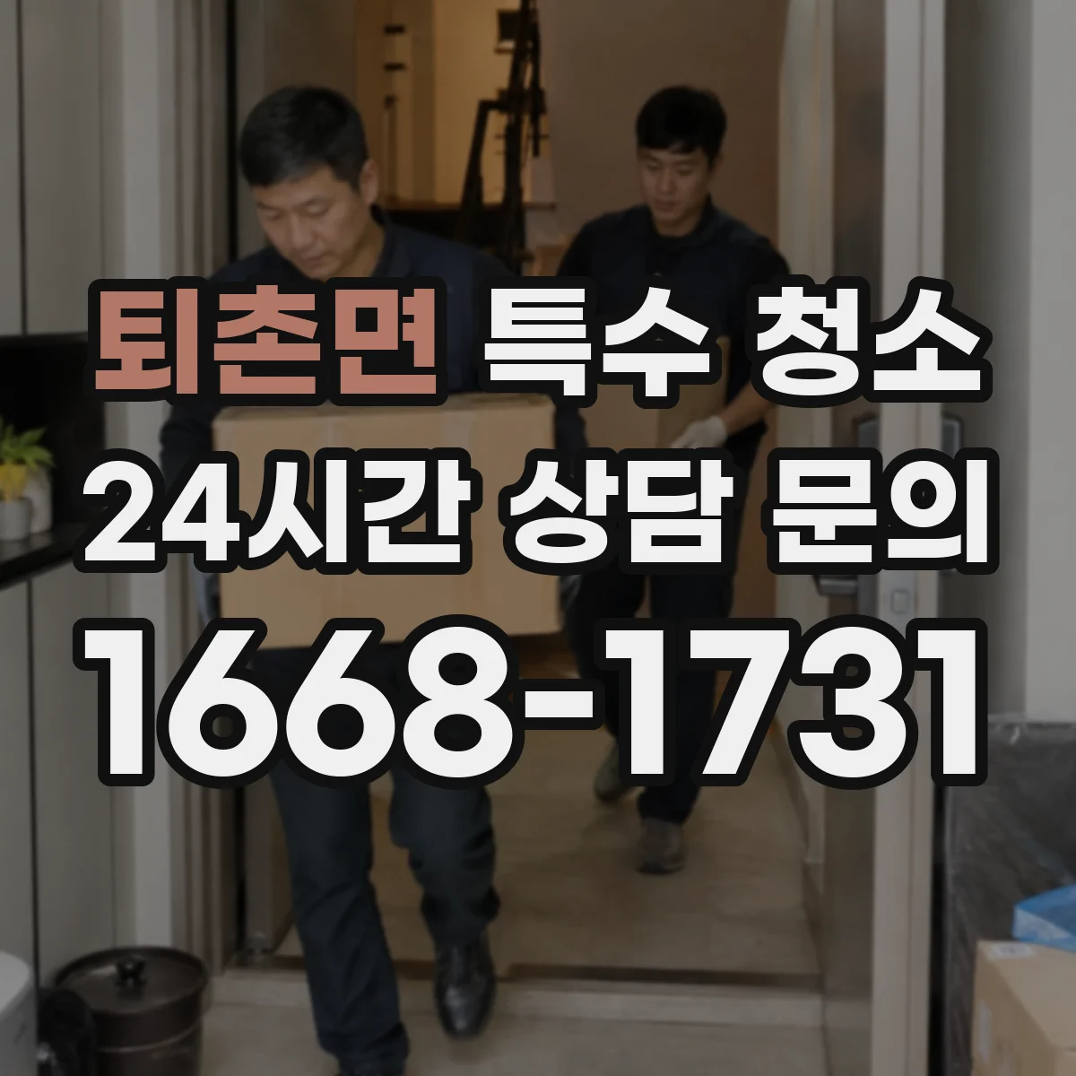 퇴촌면 특수 청소