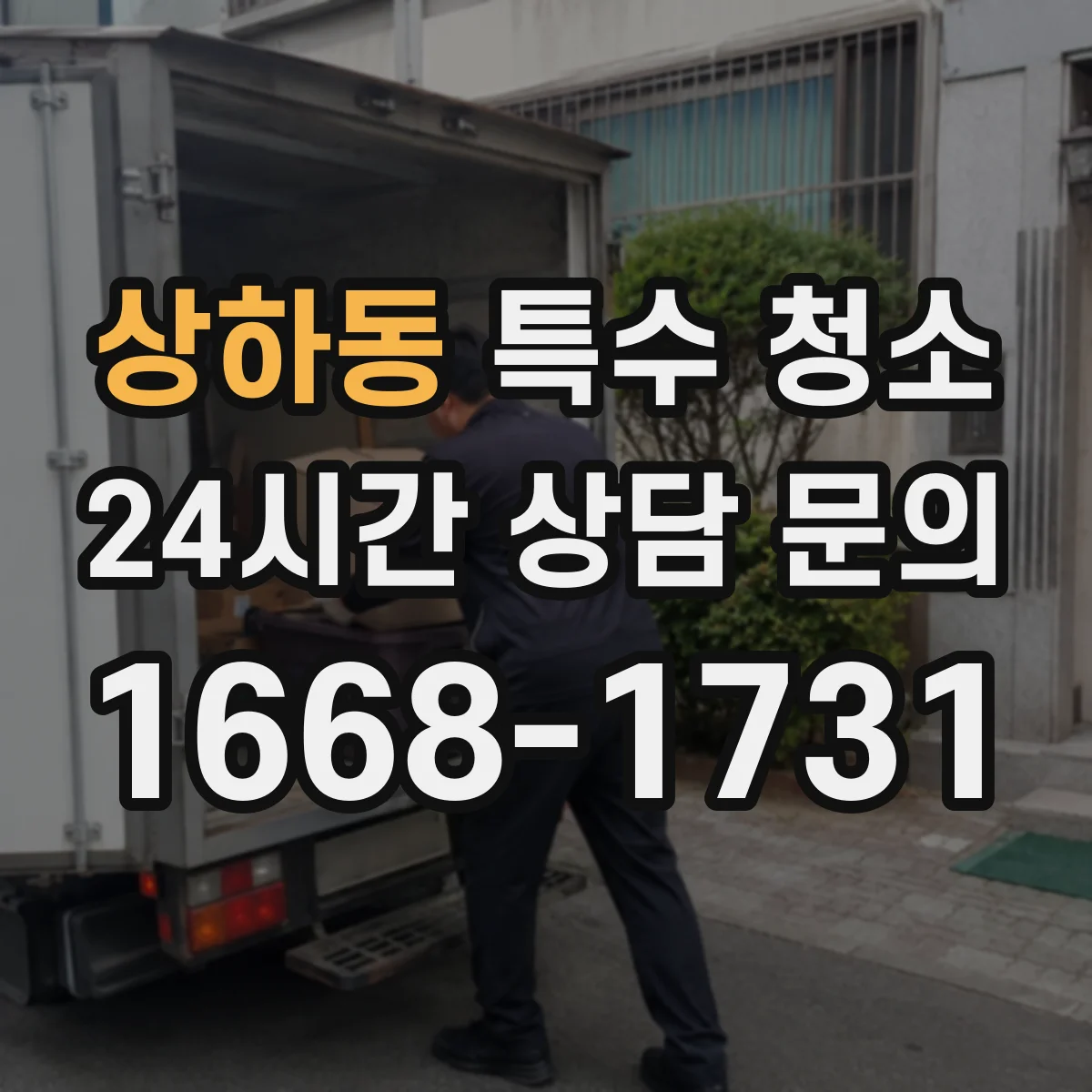 상하동 특수 청소