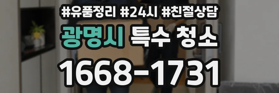 광명시 특수 청소
